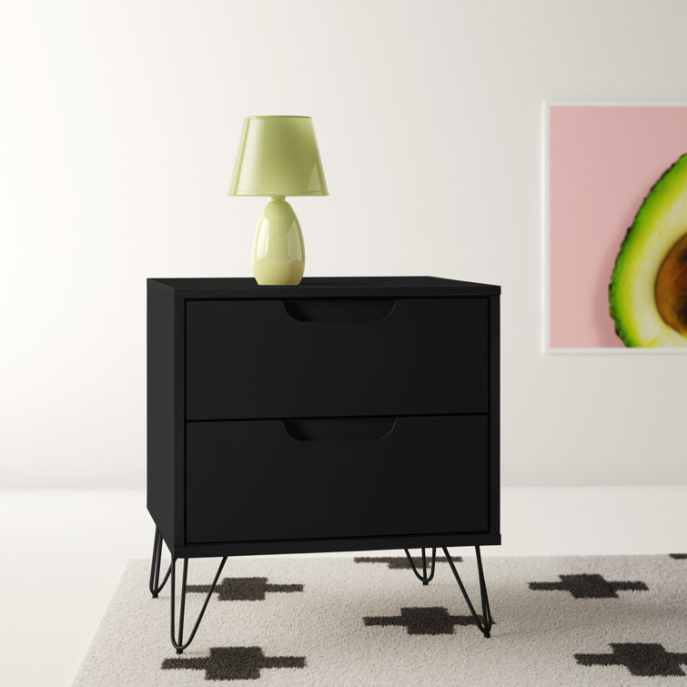 Hashtag Home Chehalis Manufactured Wood Nightstand & Reviews Wayfair